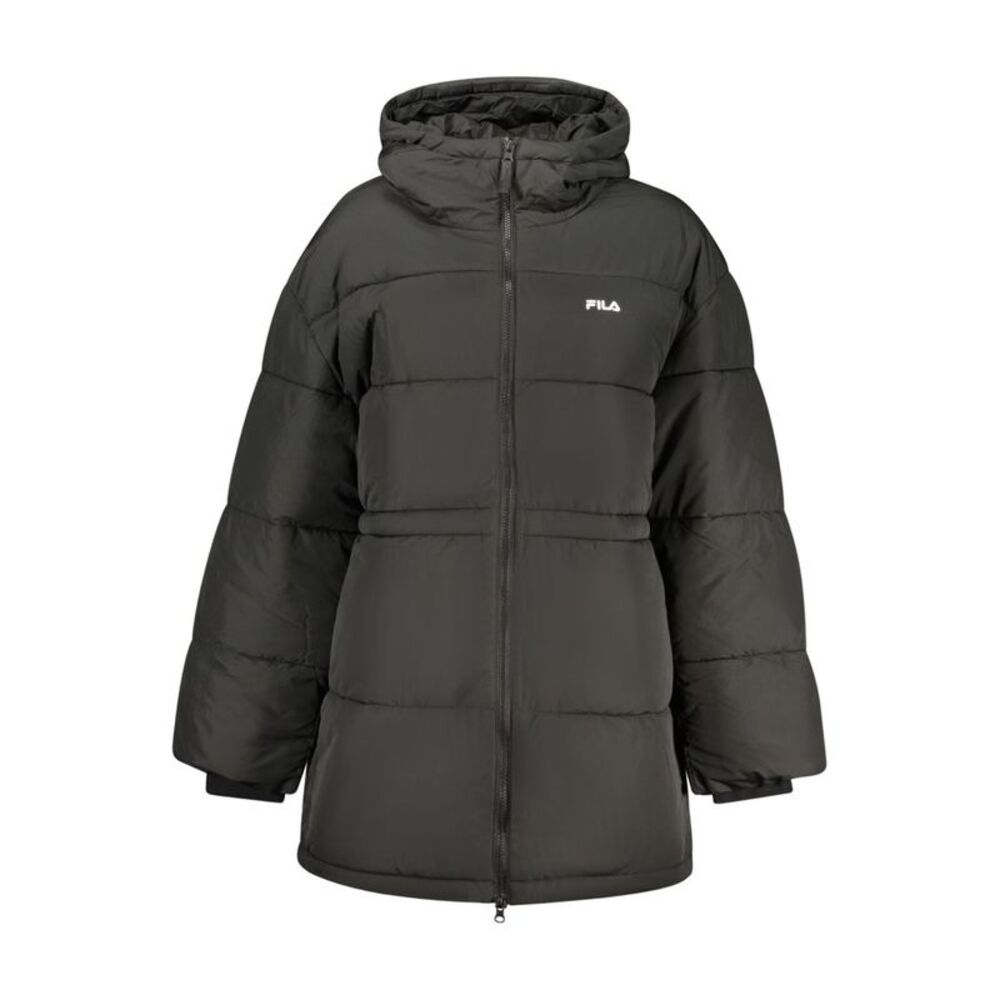 Fila Black Polyester Women Women's Jacket